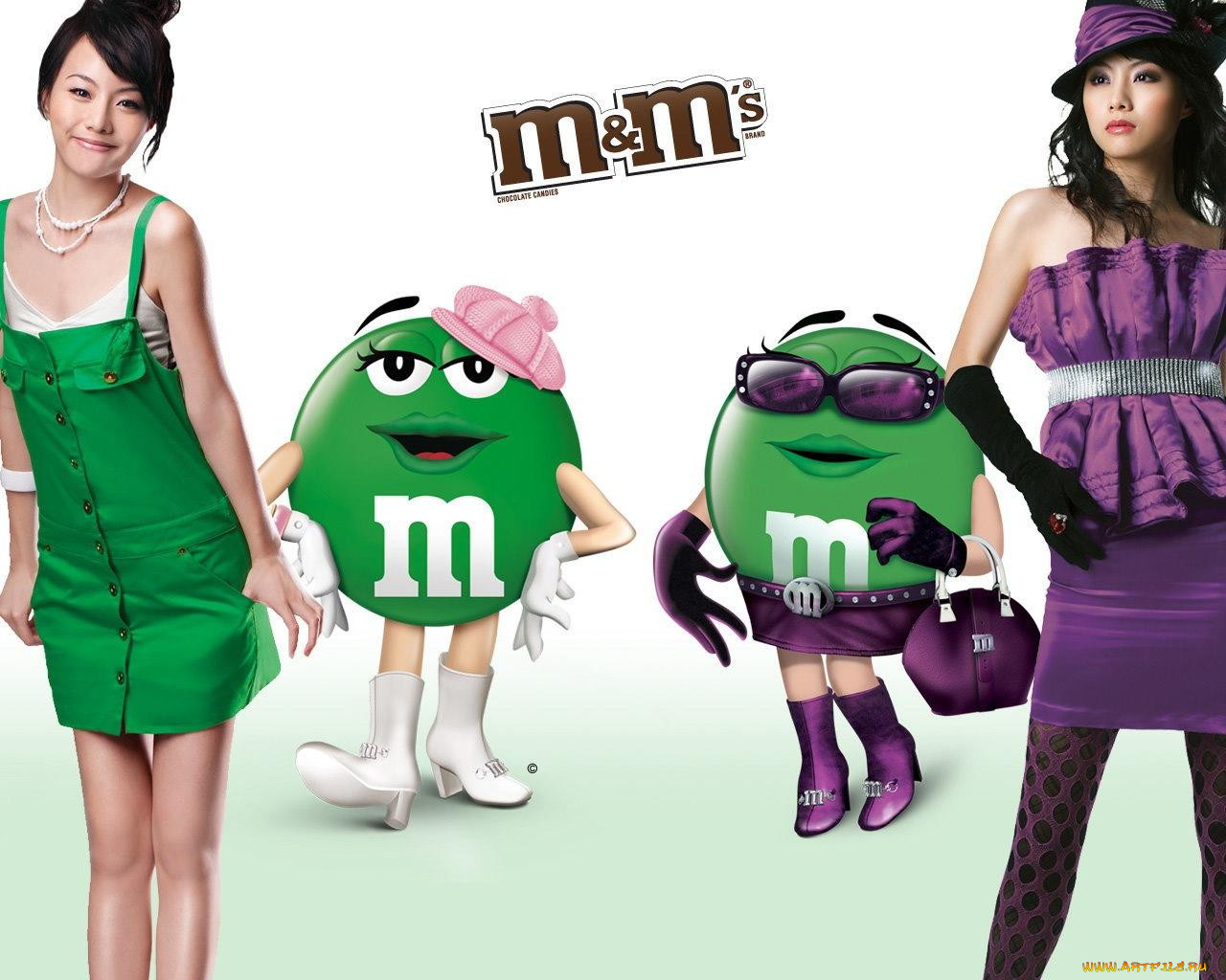 , m&m